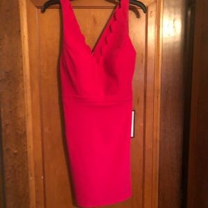 Pink dress size 7